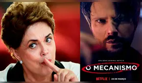 Netflix: Dilma Rousseff en contra de serie inspirada en caso Lava Jato