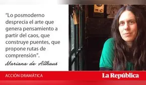 La ambición del sentido