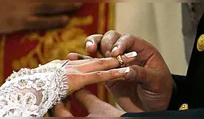 Inés Melchor contrajo matrimonio en Huancayo
