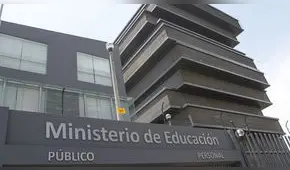 Ministerio de Educación modifica reglamento de la Ley de Reforma Magisterial
