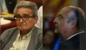 Guzmán, Montesinos y otros cuatro internos fueron trasladados a la Base Naval