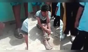 Piura: Vecinos de Talara Alta estuvieron a punto de matar a presunto ladrón