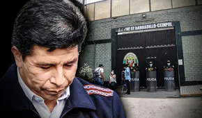 Pedro Castillo pide a juez tener acceso a una línea telefónica desde el penal de Barbadillo