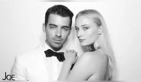 Joe Jonas revela la singular condición que le puso Sophie Turner para casarse con él [VIDEO]