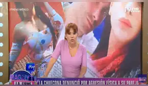 Fátima Segovia sobre supuesta agresión de su pareja: “Es una gran mentira” 