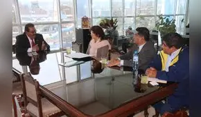  Huancayo: UNCP firma convenio con el Centro de Investigación en Salud Ambiental