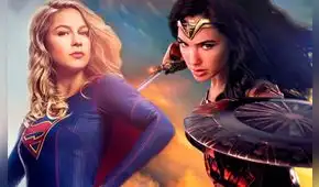 Wonder Woman y Supergirl se enfrentan en intensa batalla 