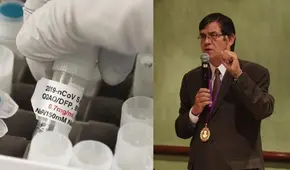 Ciro Maguiña sobre vacuna contra la COVID-19: “La tendencia es que llegue después del 2022”