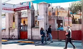 Caja Arequipa dona 150 balones de oxígeno