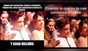 Natalia Lafourcade: Divertidos memes tras su reacción en los Latin Grammy 2018 [FOTOS]