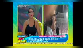 Critican a ‘Amor de verano’ por una nota sobre Daniel Peredo [VIDEO]
