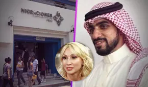 Migraciones le abre investigación a Yaqoob Mubarak tras 'ampay’ en casa de Belén Estévez