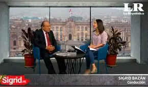 Sigrid.pe: Conversamos con el asesor presidencial Máximo San Román