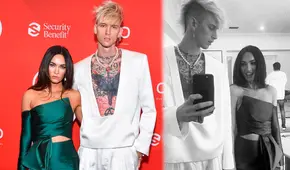 Megan Fox y Machine Gun Kelly hacen pública su relación en los AMAs 2020