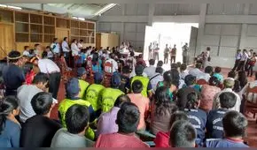 Congresista Marita Herrera y funcionarios son retenidos en provincia de Amazonas