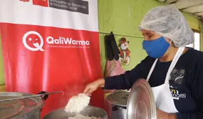 Qali Warma otorga alimentos para personas vulnerables y ollas comunes del distrito Mi Perú