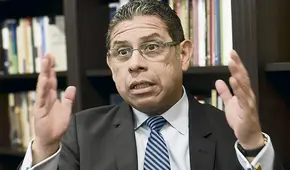 César Azabache: “Un lavador puede poner dinero en política, como puede ponerlo en oro o casinos”