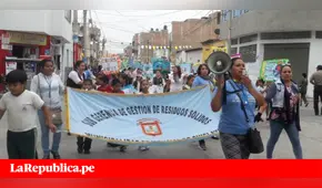 MPCH y escolares celebran Día del Medio Ambiente con pasacalle