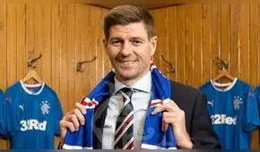 Steven Gerrard será el técnico del Rangers de Escocia