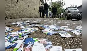Electores castigan a los candidatos salpicados por la corrupción