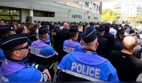 En el contexto de las protestas de los 'chalecos amarillos', 28 policías y gendarmes se han suicidado