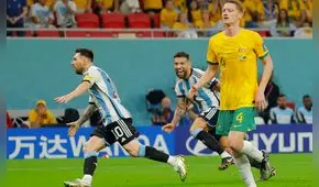 Argentina derrotó 2-1 a Australia: ahora enfrentarán a Países Bajos en el Mundial Qatar 2022