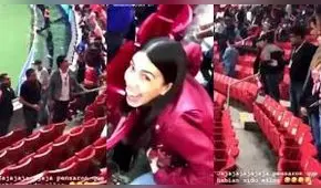 'Lady Cerveza’: aficionada del 'Chivas’ casi provoca una gran pelea en estadio de Guadalajara [VIDEO]