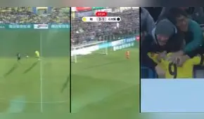 Cristiano marca golazo de media cancha del que todos hablan [VIDEO]