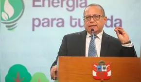 Ministro Tamayo asegura mejores condiciones para licitar el Gasoducto Sur