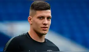 El mensaje "oculto" de Luka Jovic que confirmaría su llegada a Real Madrid [FOTOS]