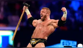 WWE: La última vez que Triple H apostó su carrera en Wrestlemania [VIDEO]