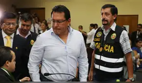 Odebrecht: reponen 20 días a la Fiscalía para seguir investigación a Félix Moreno