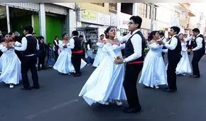 Más de 100 parejas participaron en el Tercer Festival de Polka Tacneña [VIDEO]