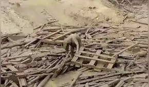 Evangelina, la mujer símbolo de lucha que el huaico no pudo arrasar