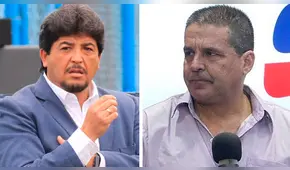 Gonzalo Núñez insulta en vivo al 'Chino' Rivera y llama "sobón" a su compañero [VIDEO]