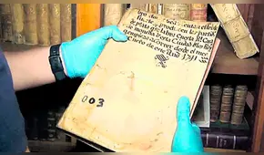 Recuperan documentos peruanos del siglo XVIII en Chile