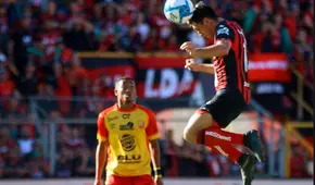 Alajuelense empató 0-0 ante Herediano y habrá gran final de la Liga de Costa Rica [RESUMEN]