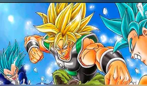 Dragon Ball Super: joven fan se hace complejo tatuaje de Broly y sorprende con el resultado [FOTOS]