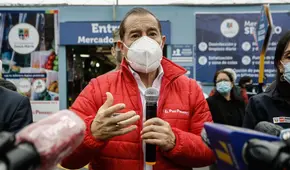 Martos tras rechazo del Congreso: “Aceptamos y el presidente estará el lunes”