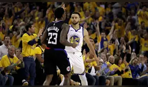 NBA: Clippers le dieron vuelta al encuentro frente a los Warriors e igualan la serie [VIDEO]