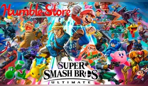 Store Humble Bundle ya vende videojuegos de Nintendo Switch y 3DS [FOTOS]