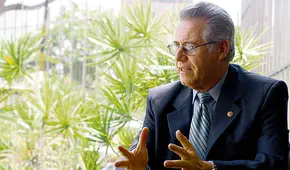 Carlos Herrera Descalzi: “El asunto no es con quién haya trabajado, sino qué temas trataron”