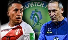 Extécnico de Cueva en Al Fateh: “Desde el fracaso de Perú para Qatar, el jugador causó problemas”