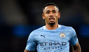 Confirman que Gabriel Jesús y Kyle Walker dieron positivo a COVID-19 en Navidad