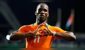 Instagram: Inesperado mensaje de Drogba a jugador de Alianza Lima [VIDEO]