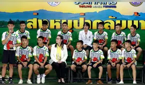 Talianda: niño rescatado revela lo que tuvo que hacer por falta de comida