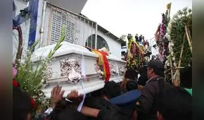 Hoy fueron enterradas las dos niñas asesinadas en Andahuaylas [FOTOS]