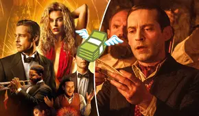 “Babylon”, el regreso de Tobey Maguire fracasa en taquilla: ni Brad Pitt ni Margot Robbie la salvan