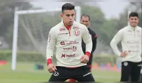 Henry Vaca será baja en Universitario por convocatoria de selección sub-23 de Bolivia 