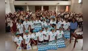 Capacitan a escolares sobre el cuidado del agua 